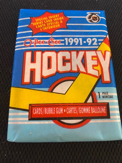 1991-92 O-Pee-Chee (Löspaket)
