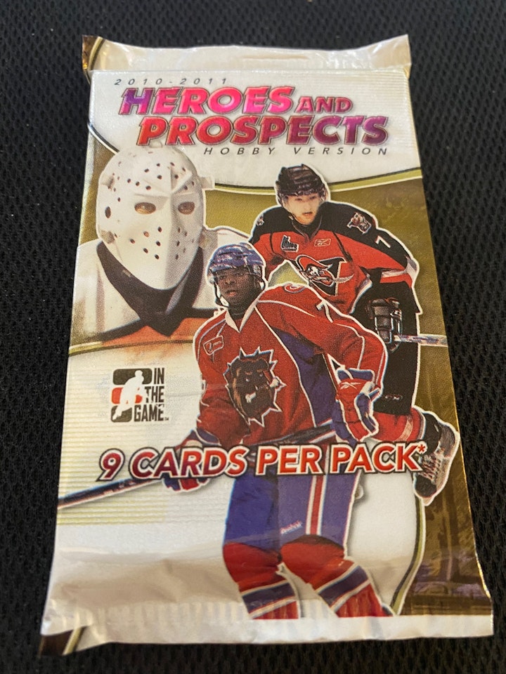 2010-11 ITG Heroes & Prospects (Hobby Pack)