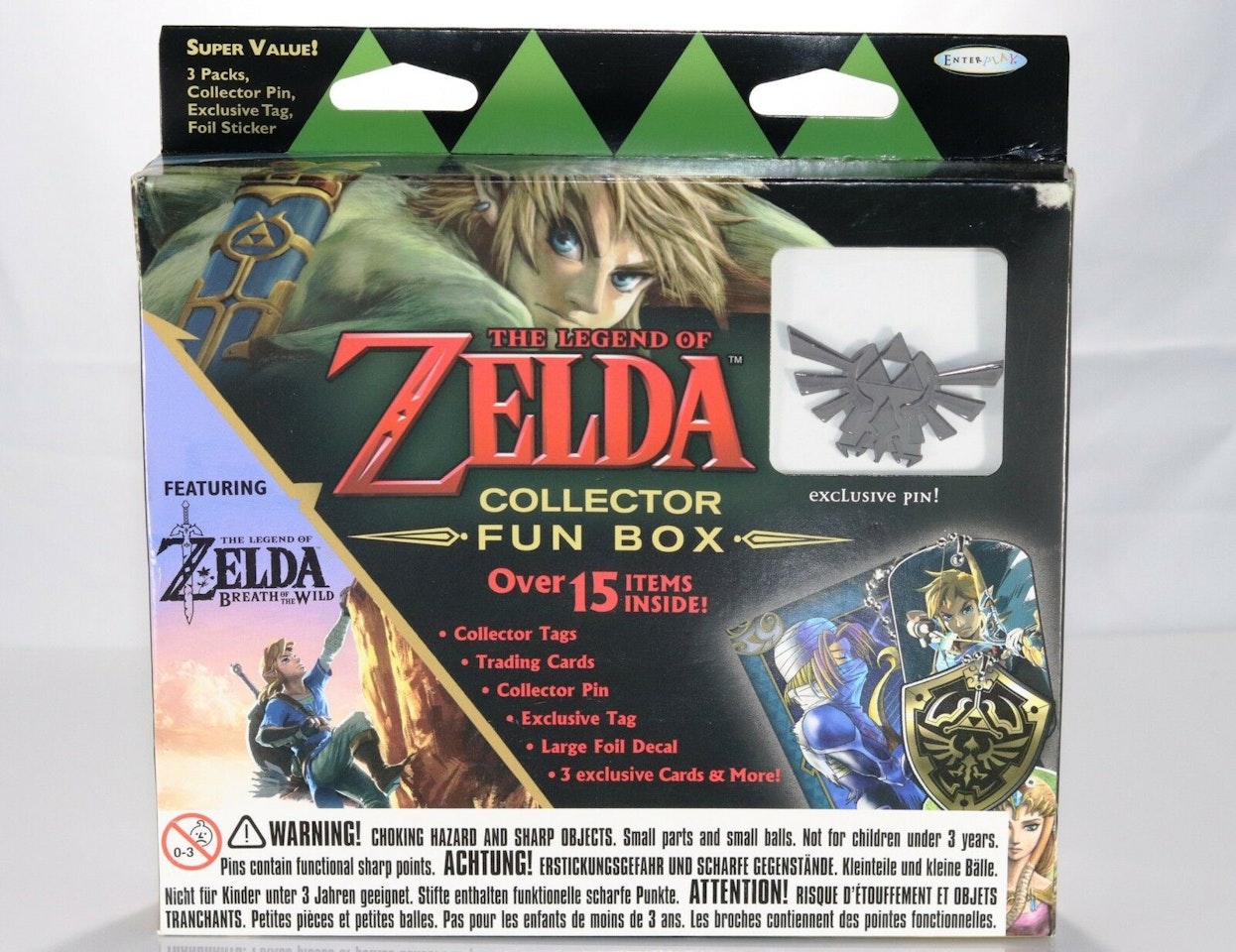 The Legend of Zelda COLLECTOR'S FUN BOX