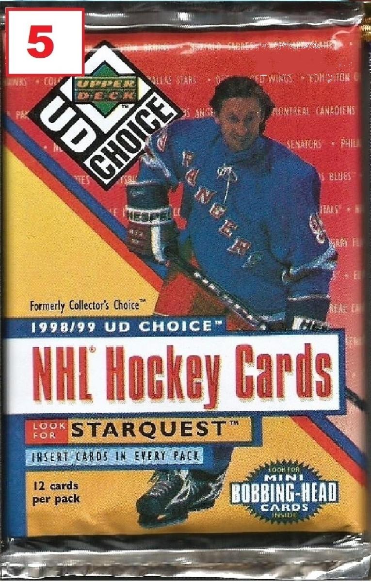 1998-99 UD Choice (Hobby Pack)
