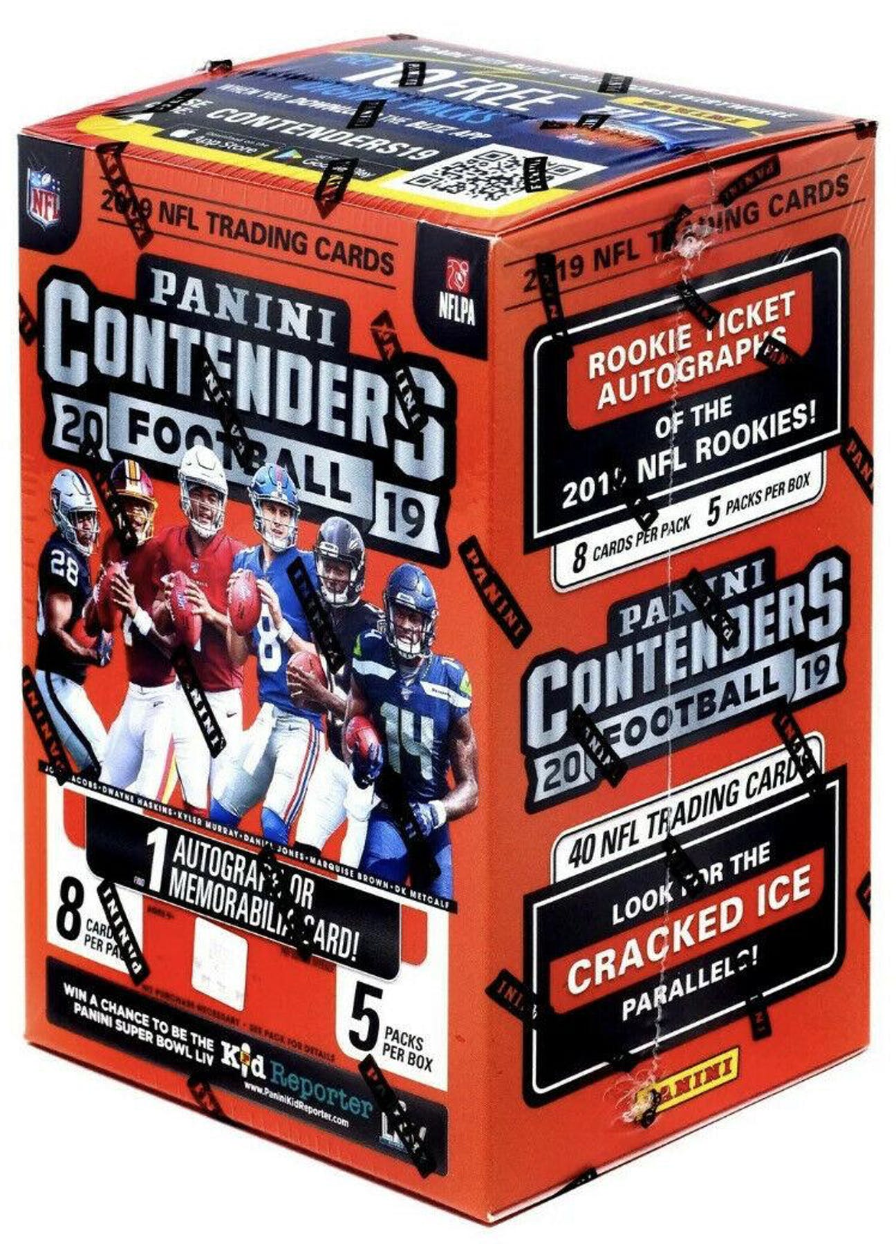 2019 Panini Contenders Football (5-Pack Blaster Box)