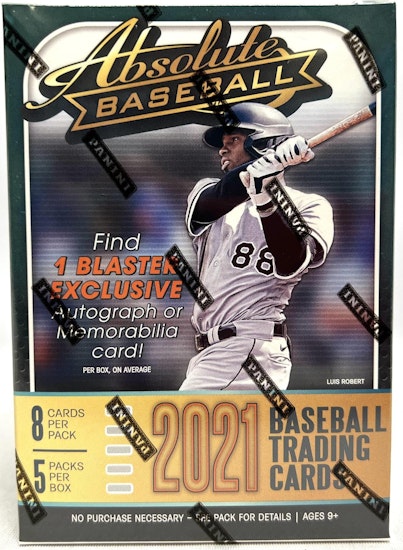2021 Panini Absolute Baseball (5-Pack Blaster Box)