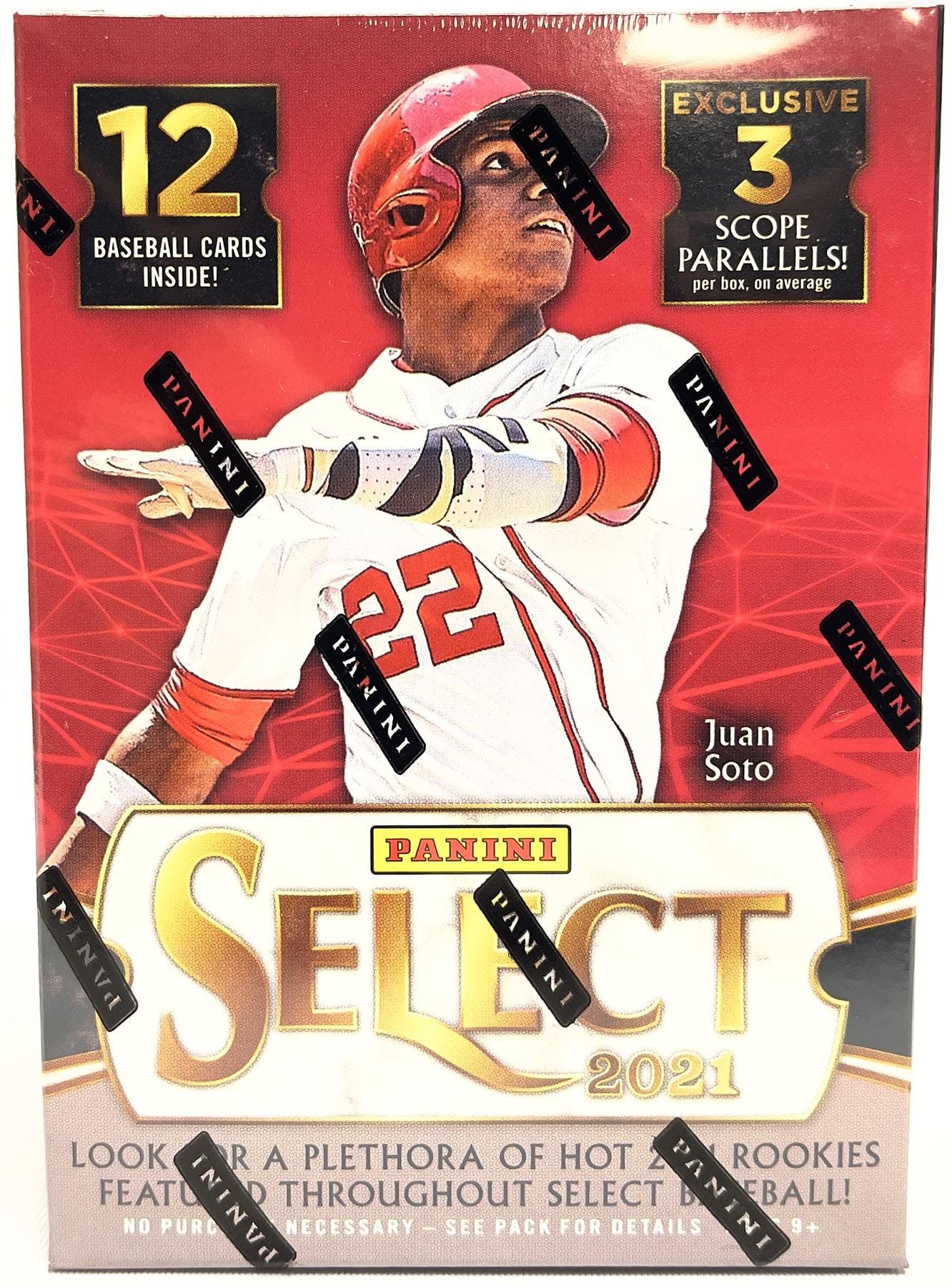 2021 Panini Select Baseball (3-Pack Blaster Box)