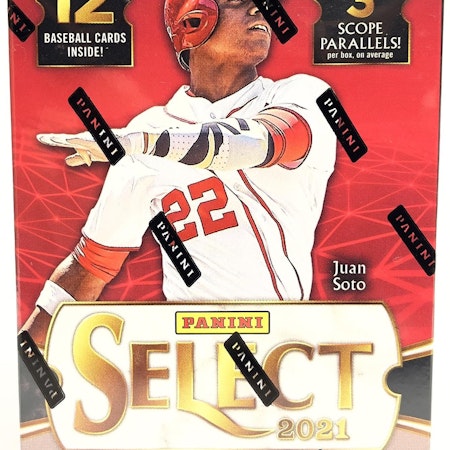 2021 Panini Select Baseball (3-Pack Blaster Box)