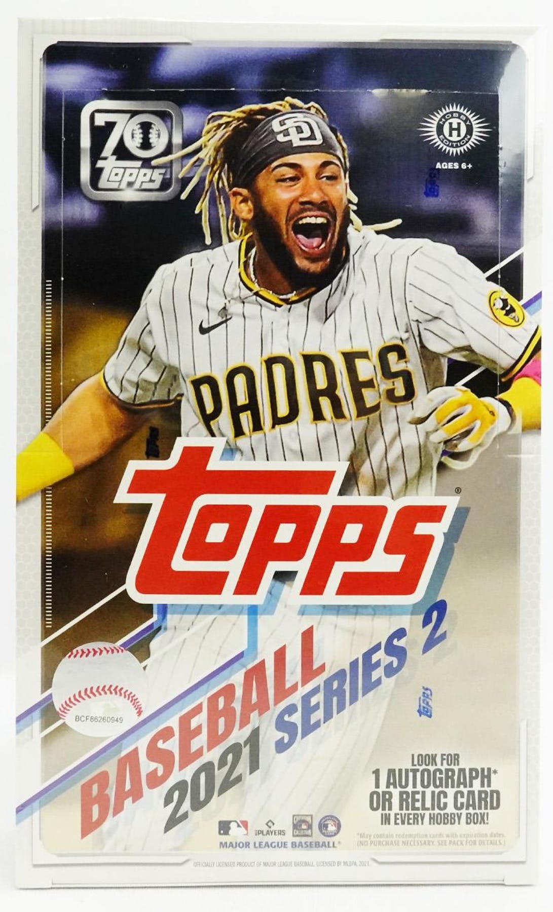 2021 Topps Series 2 Baseball (Hobby Box)