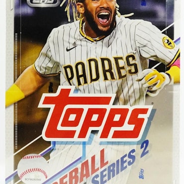 2021 Topps Series 2 Baseball (Hobby Box)