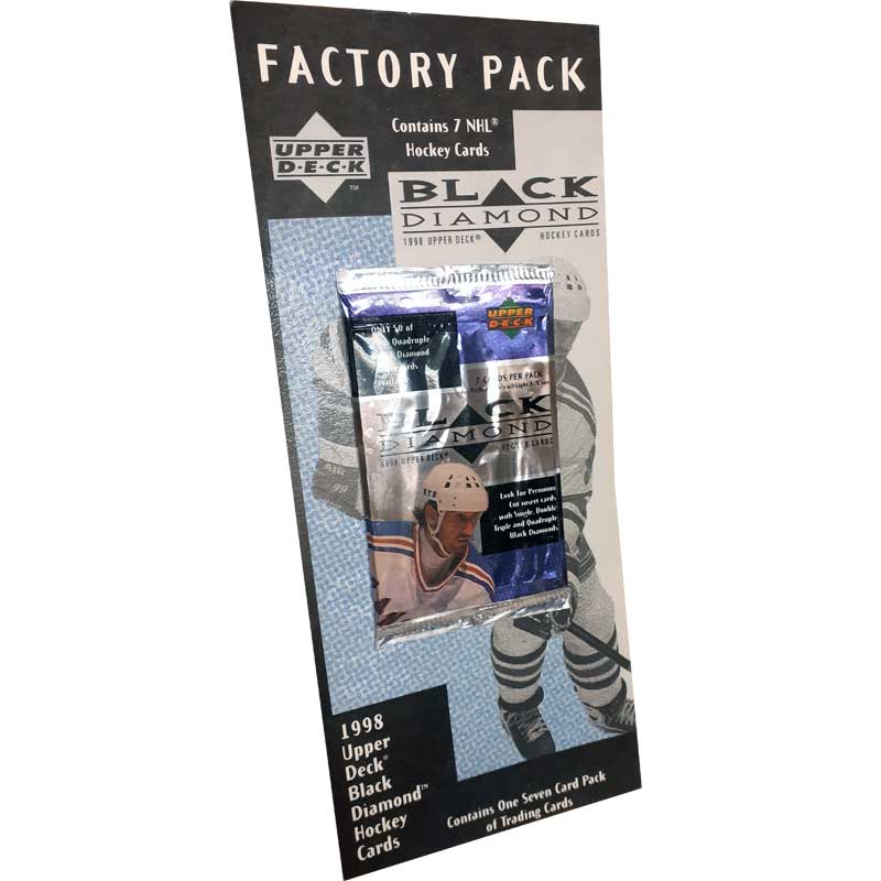 1997-98 Black Diamond (Factory Pack)