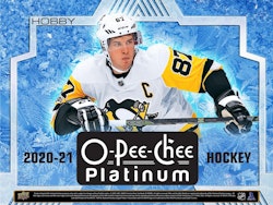 2020-21 O-Pee-Chee Platinum (Hobby Box)