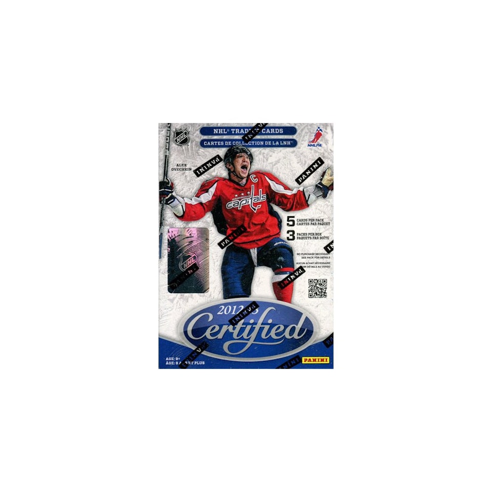 2012-13 Panini Certified Hockey (Blaster Box)