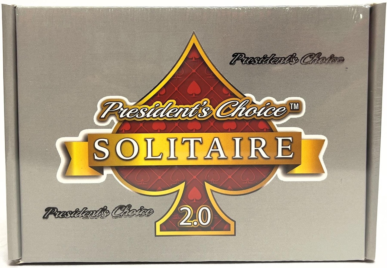 2020-21 President's Choice Solitaire 2.0 (Hobby Box)