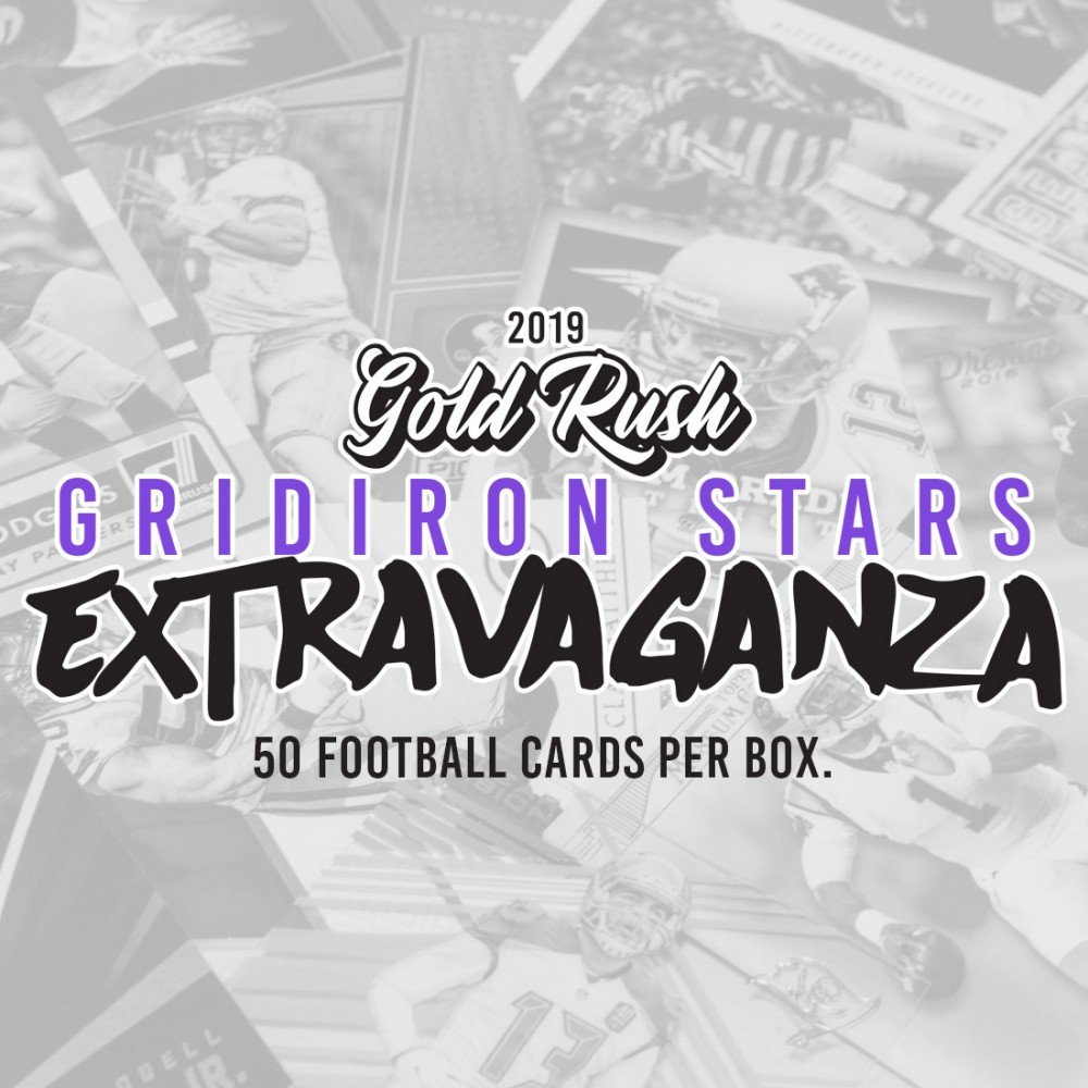 2019 Gold Rush Extravaganza Gridiron Stars Box