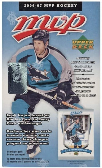 2006-07 Upper Deck MVP (Blaster Box)