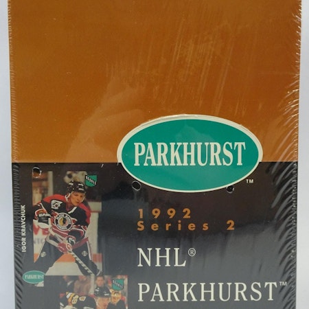 1991-92 Parkhurst U.S. Series 2 (Hobby Box)