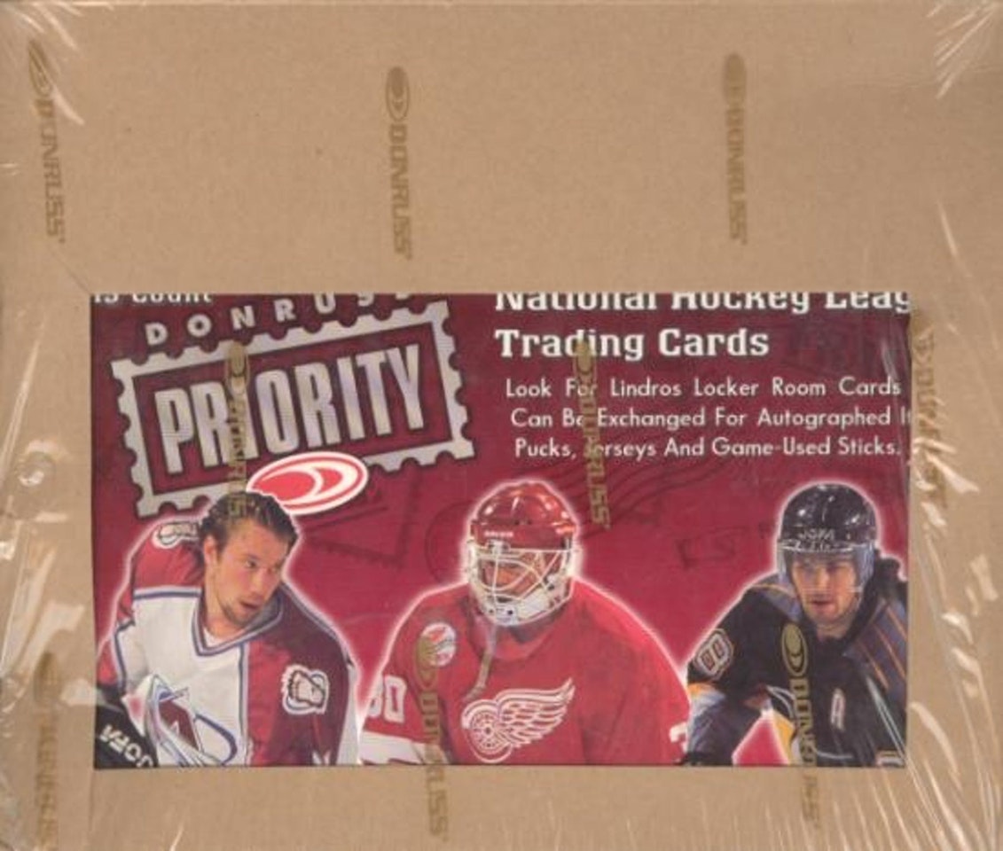 1997-98 Donruss Priority (Hobby Box)