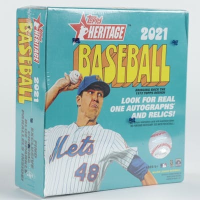 2021 Topps Heritage Baseball (Mega Box)