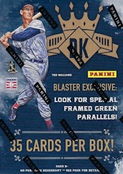 2017 Panini Diamond Kings Baseball (7ct Blaster Box)