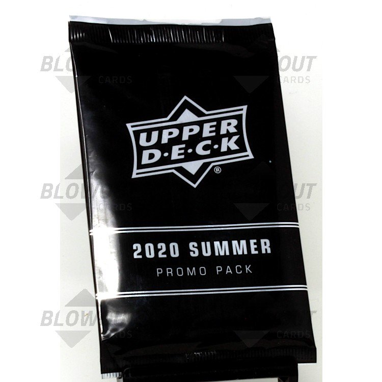 2020 Upper Deck Summer Promo Pack