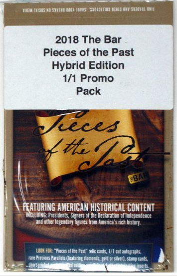 2018 The Bar Pieces of the Past Hybrid Edition (1/1 Promo Pack)