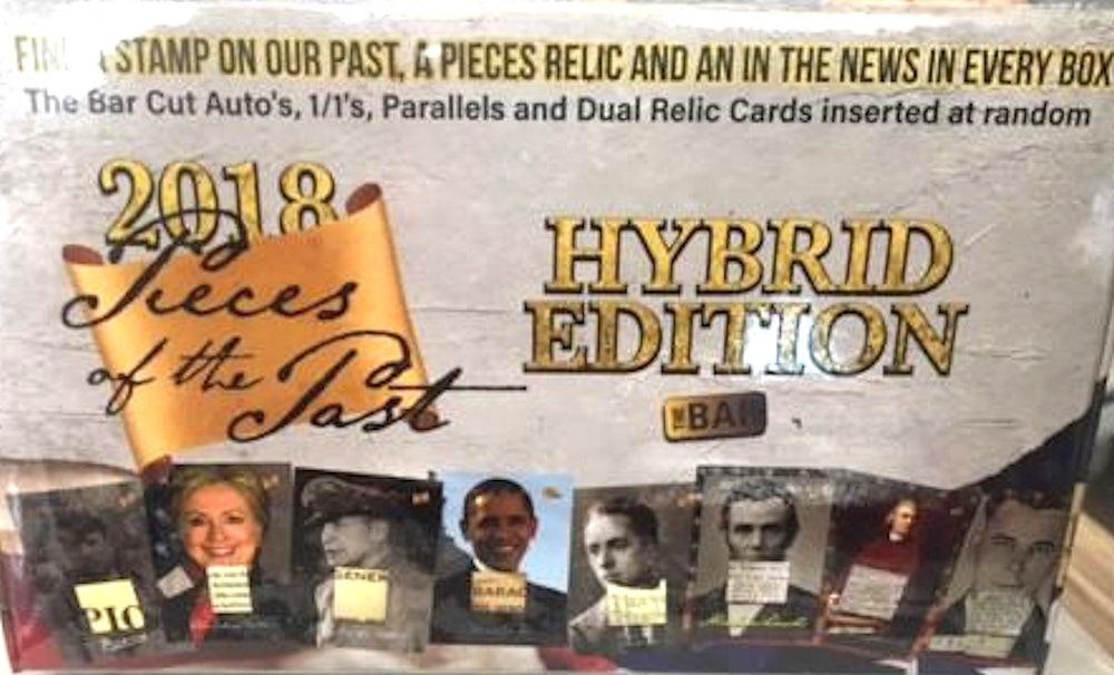 2018 Super Break Pieces of the Past (Hybrid Edition Box)