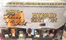 2018 Super Break Pieces of the Past (Hybrid Edition Box)