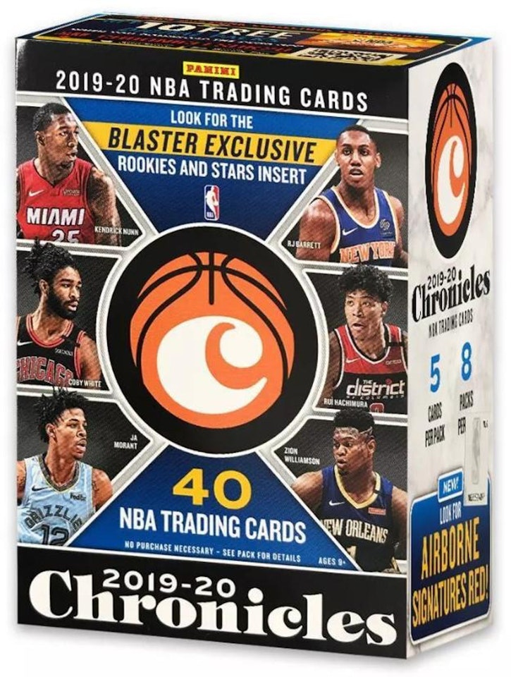 2019-20 Panini Chronicles Basketball (8-Pack Blaster Box)