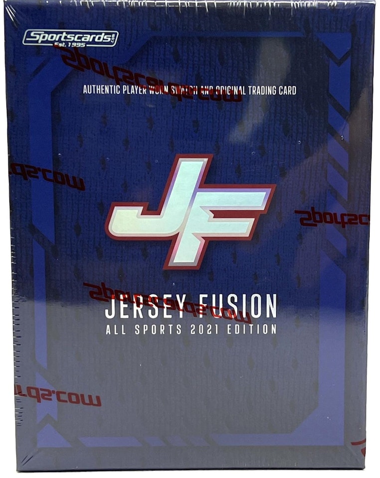 2021 Jersey Fusion All Sports Edition (Hobby Pack)