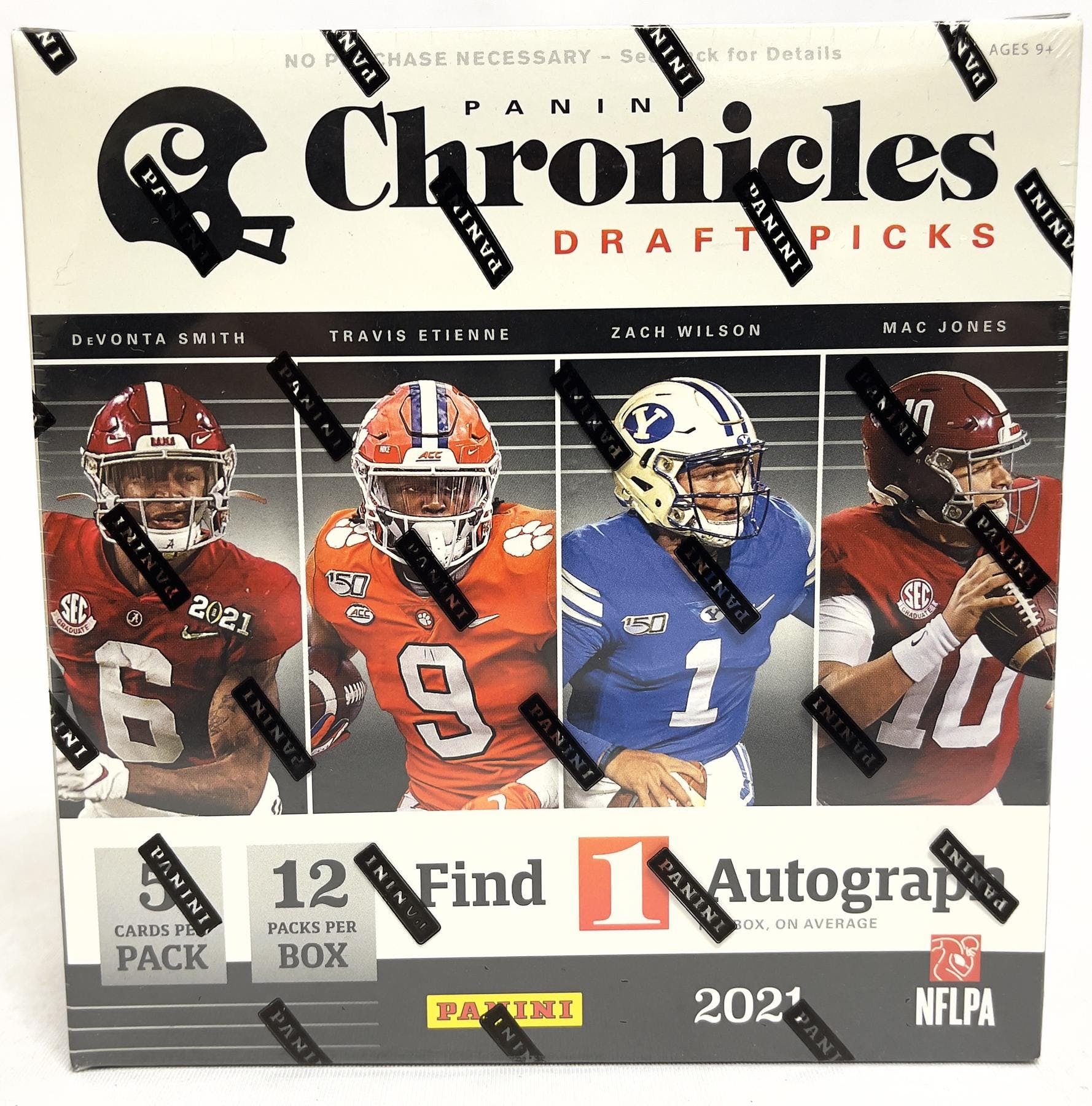 2021 Panini Chronicles Draft Picks Football (Mega Box)