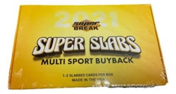 2021 Super Break Super Slabs (Multi-Sport Buyback Edition Box)