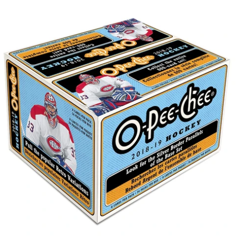 2018-19 O-Pee-Chee (Retail Box)