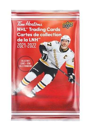 2021-22 Upper Deck Tim Hortons (Löspaket)