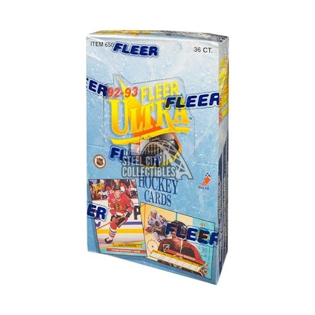 1992-93 Fleer Ultra Hockey (Series 1 - 36-pack Box)
