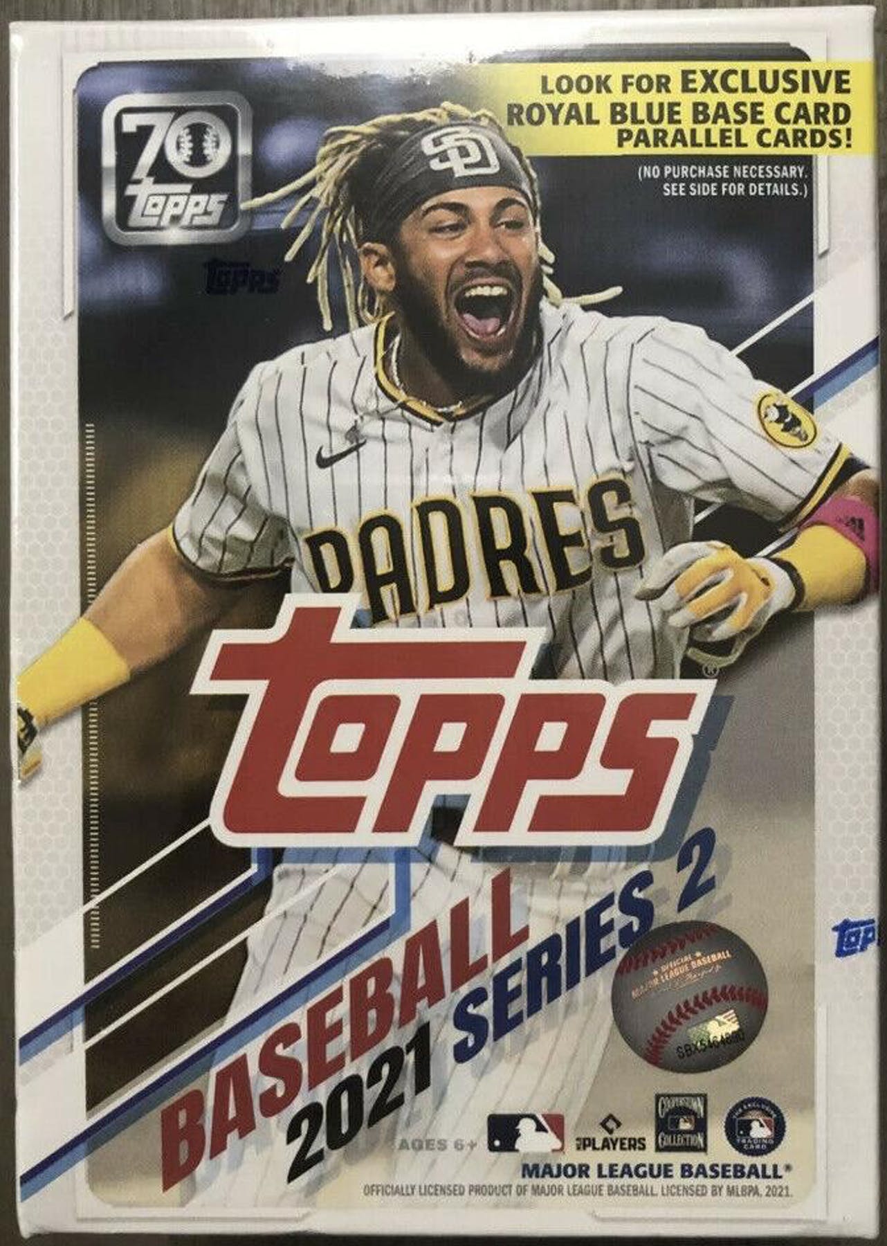 2021 Topps Series 2 Baseball (7-Pack Blaster Box)