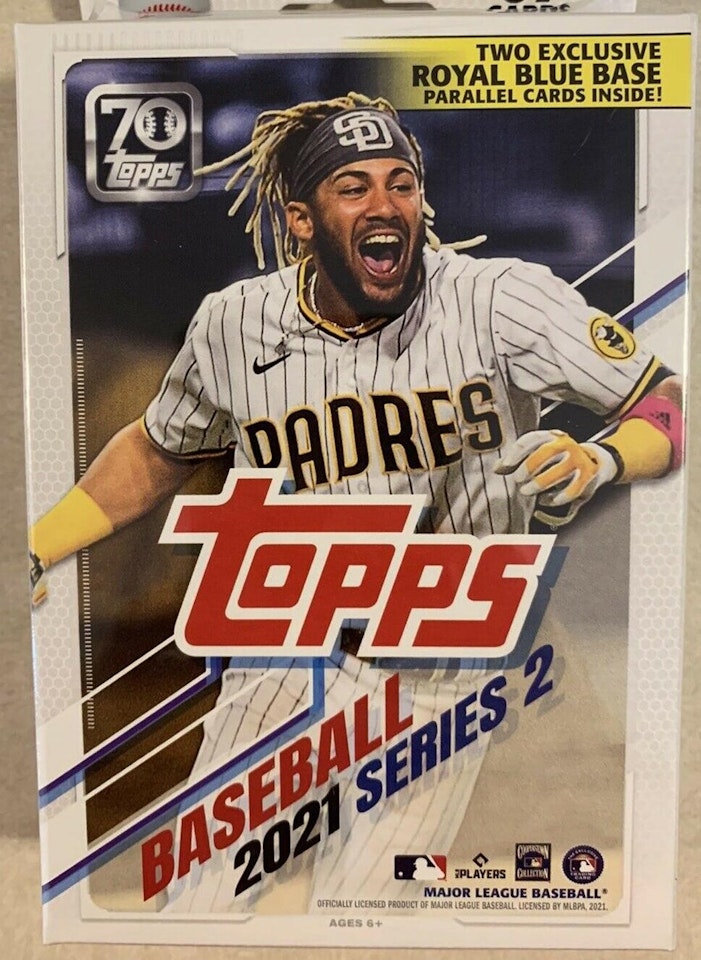 2021 Topps Series 2 Baseball (Hanger Box)