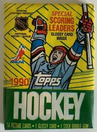 1990-91 Topps (Löspaket)