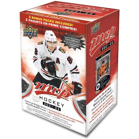 2021-22 Upper Deck MVP (Blaster Box)