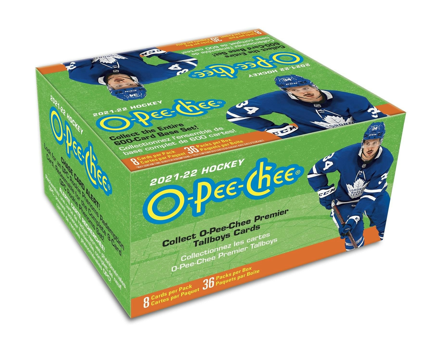 2021-22 O-Pee-Chee (Retail Box)
