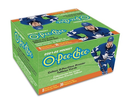 2021-22 O-Pee-Chee (Retail Box)