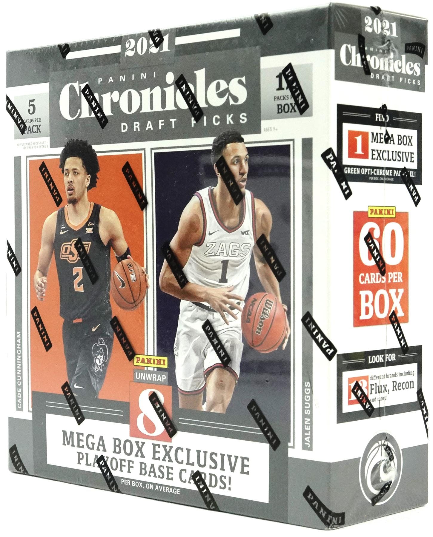 2021-22 Panini Chronicles Draft Picks Basketball (Mega Box)