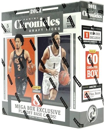 2021-22 Panini Chronicles Draft Picks Basketball (Mega Box)
