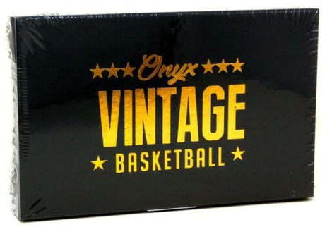 2021-22 Onyx Vintage Collection Basketball (Hobby Box)