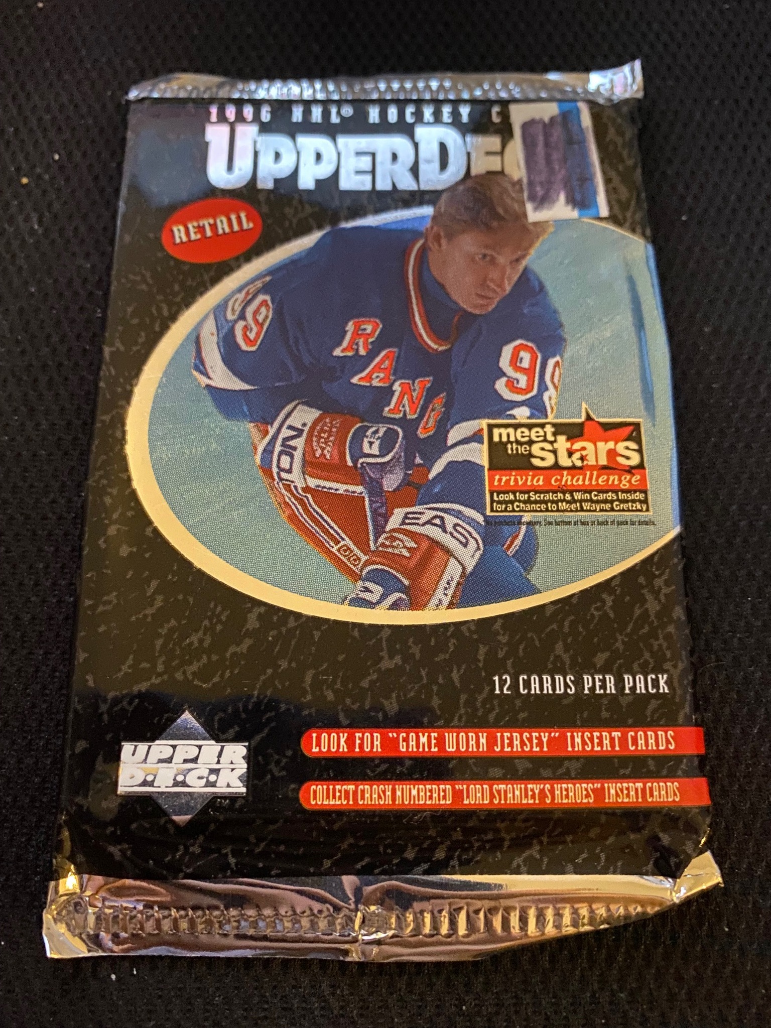 1996-97 Upper Deck Series 1 (Retail Pack)
