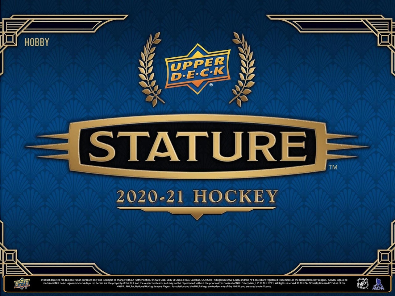 2020-21 Upper Deck Stature (Hobby Box)