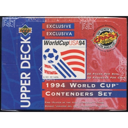 1994 Upper Deck USA World Cup Soccer (Löspaket)