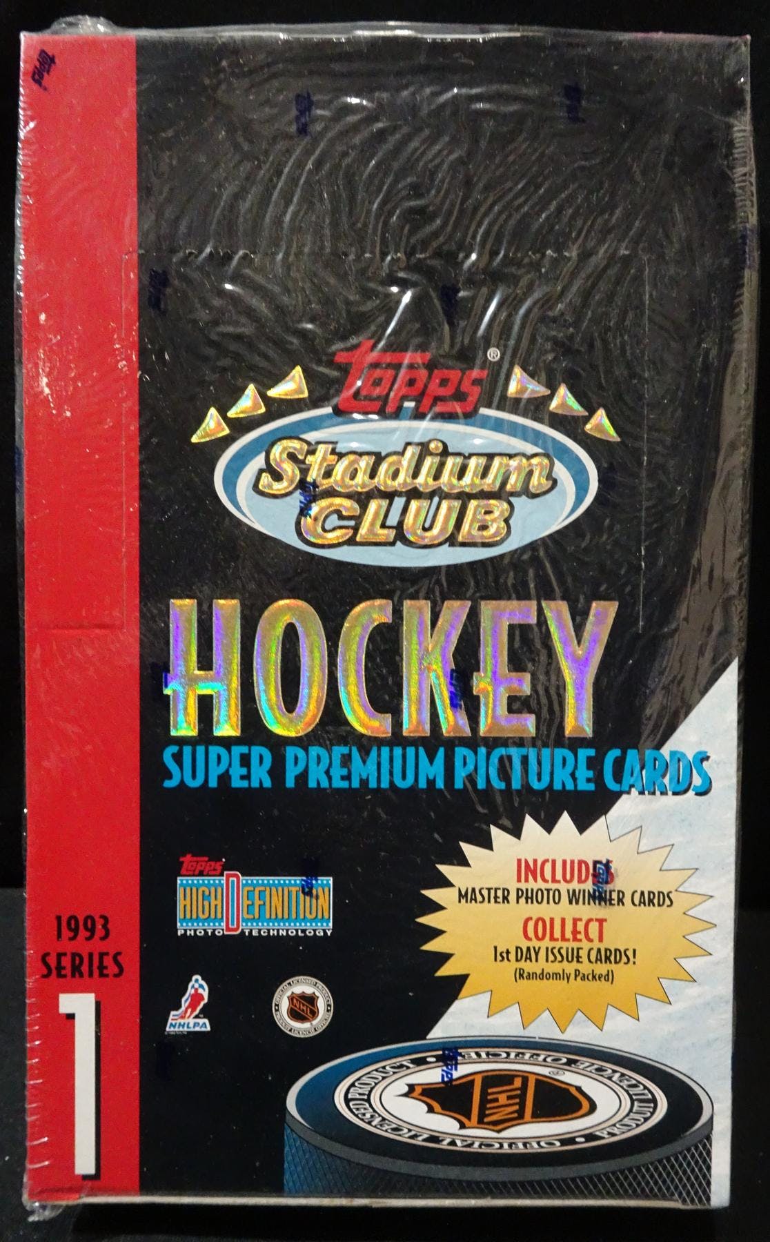 1993-94 Topps Stadium Club Series 1 (Hobby Box)