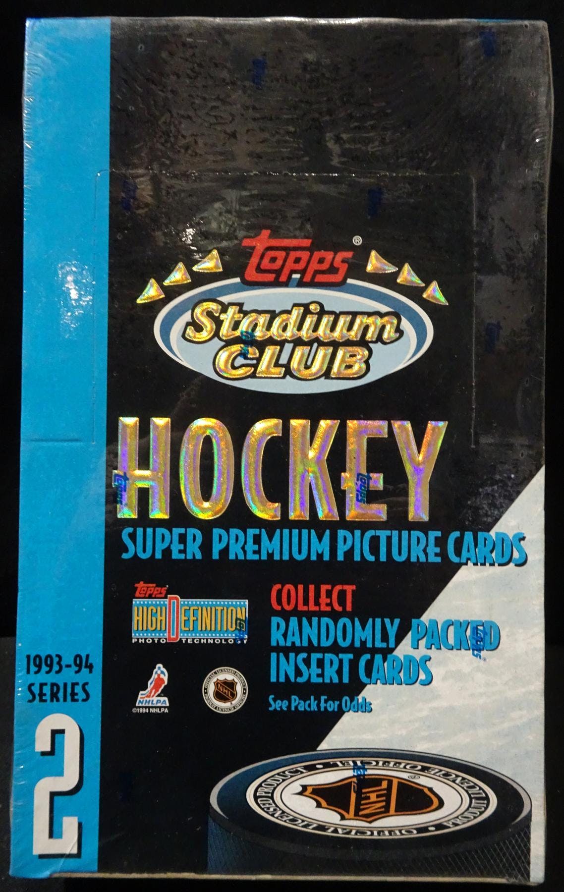 1993-94 Topps Stadium Club Series 2 (Hobby Box)