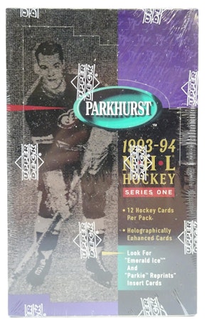 1993-94 Parkhurst Series 1 (Hobby Box)
