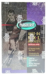 1993-94 Parkhurst Series 1 (Hobby Box)