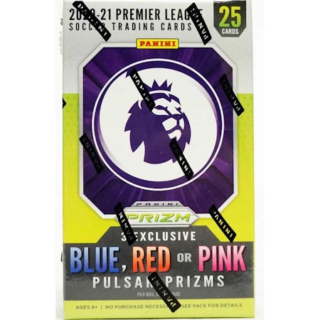 2020-21 Panini Prizm Premier League (Cereal Box 25 ct Exclusive Pulsars)