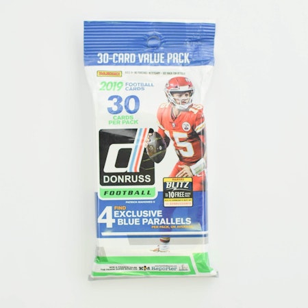2019 Panini Donruss Football (Jumbo Value 30-Card Pack)