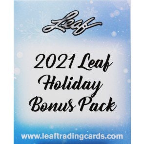 2021 Leaf Holiday Bonus Pack